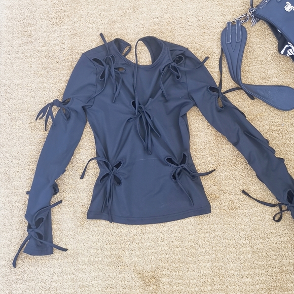 flower cut top - Picture 6 of 9